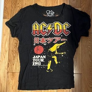 Japanese street style casual shirt